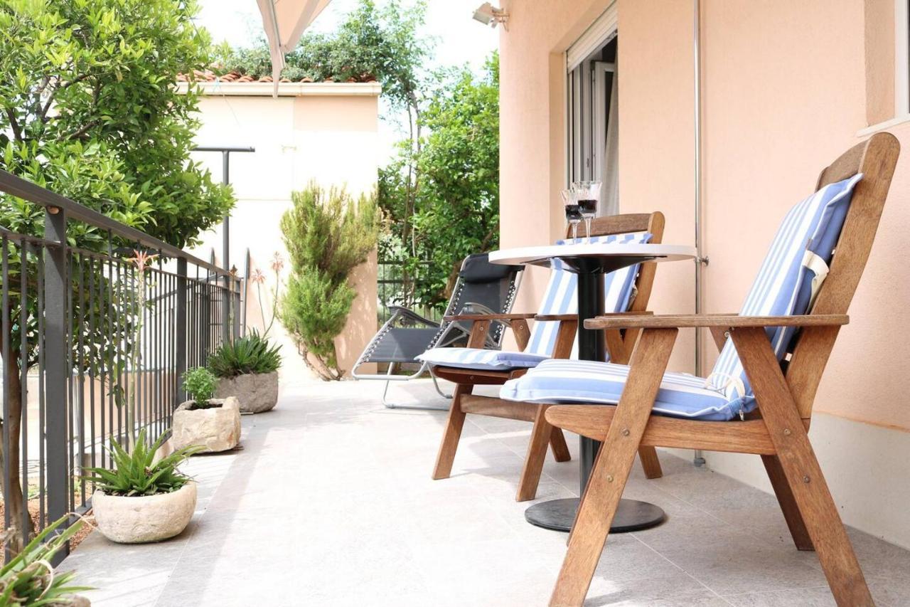 Apartments Ela Трогир Экстерьер фото